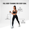 wiselife resistance tube , resistance tube set , resistance tube for full body workout , resistance tube 30-45 kg , 
resistance tube for physiotherapy  , resistance tube - set of 11 , resistance tube for home workout , resistance tube 20kg , resistance tube anti snap , resistance tube with handle