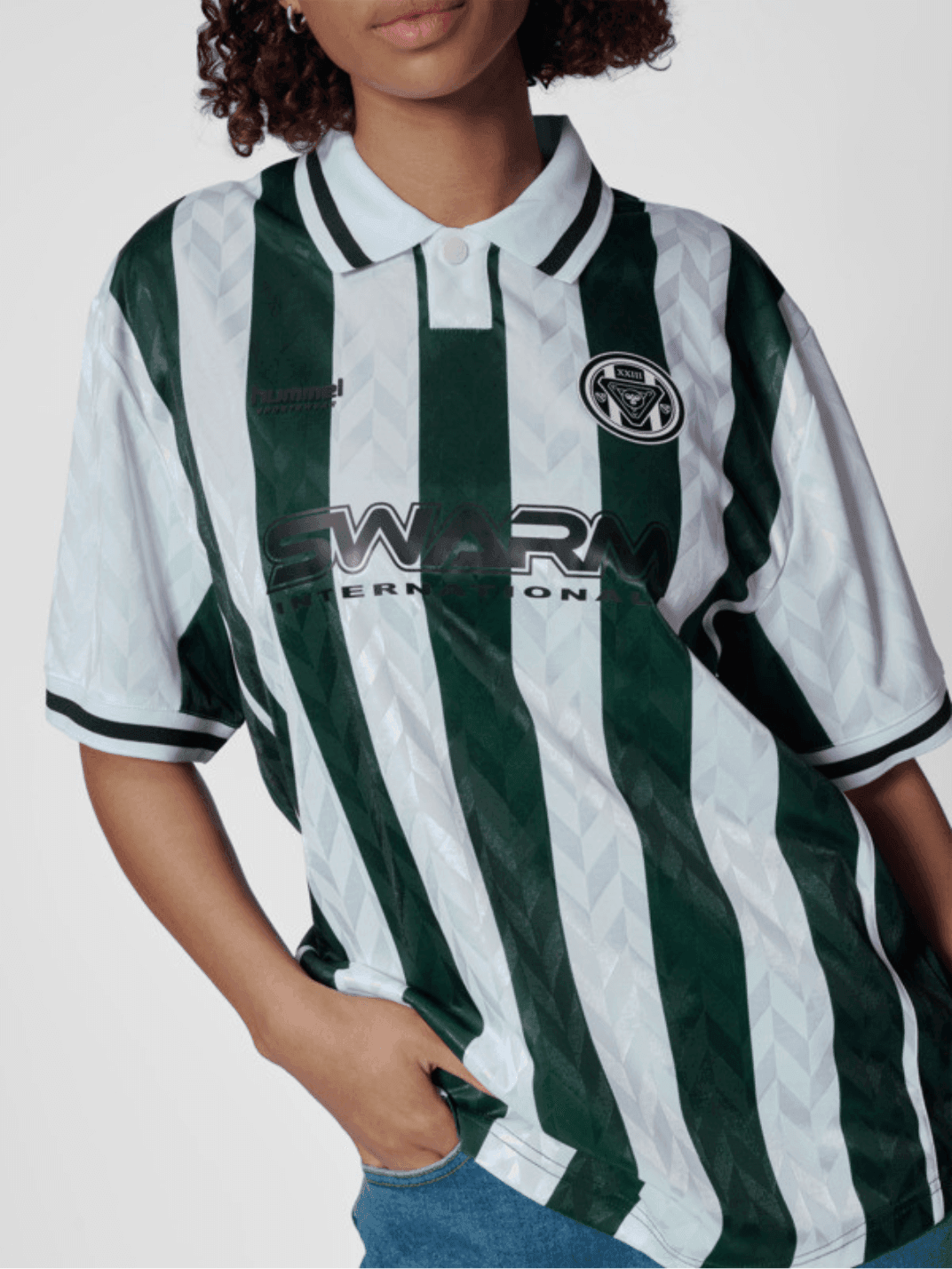 Loose Football Jersey S/S - Hummel India