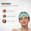 Wiselife Gel Eye Mask , gel ice eye mask , ice eye mask , ice eye mask reusable , reusable ice eye mask , reusable ice eye mask for headaches , reusable ice eye mask for sleeping , reusable ice eye mask for migraines , eye mask for migraines , eye mask , eye mask for men , eye mask for women 