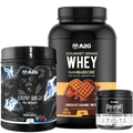 A2G full stack – Pre-workout, Whey Protein & Creatine - A2G Lifestyle