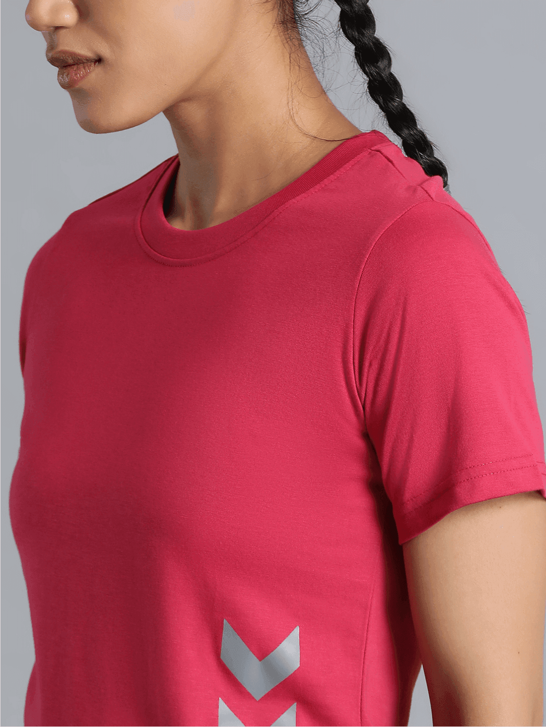 Tany Cotton Poly T-Shirt - Hummel India