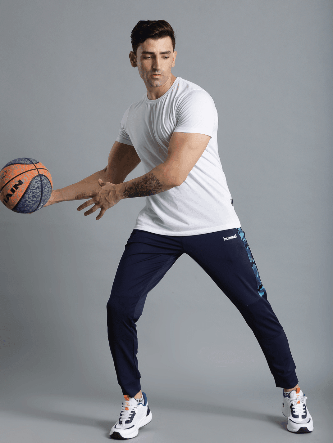 Ailis Polyester Track Pant - Hummel India