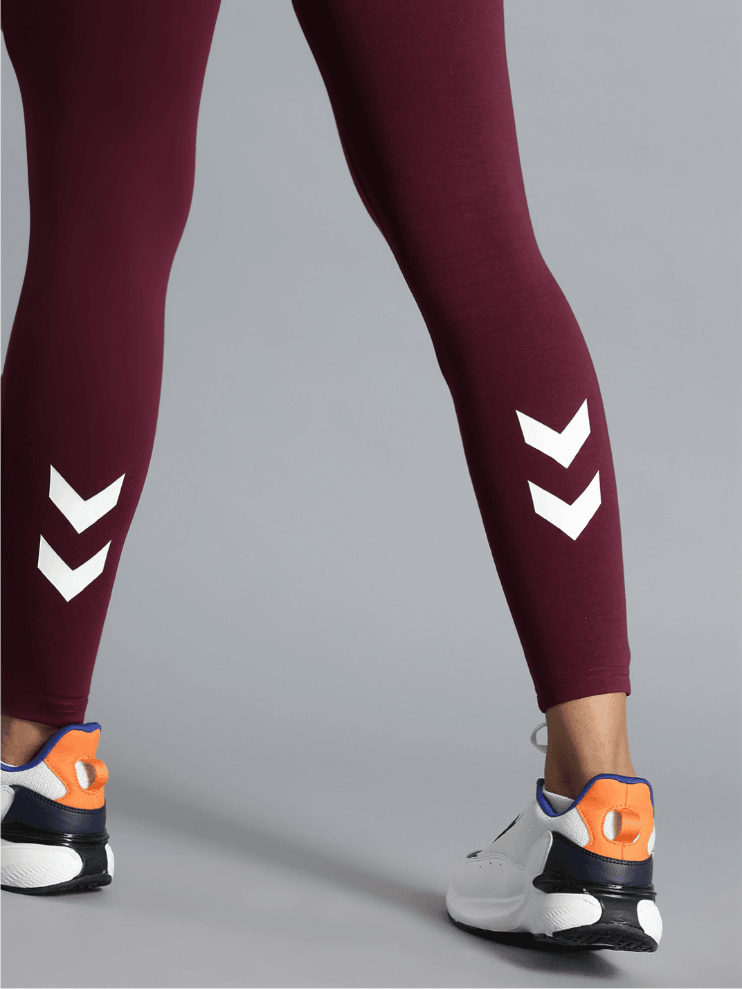 Daily Slim Fit Cotton Elastane Tights - Hummel India