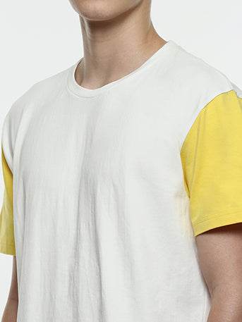 Sunset Color Block Oversized T-Shirt - Hummel India