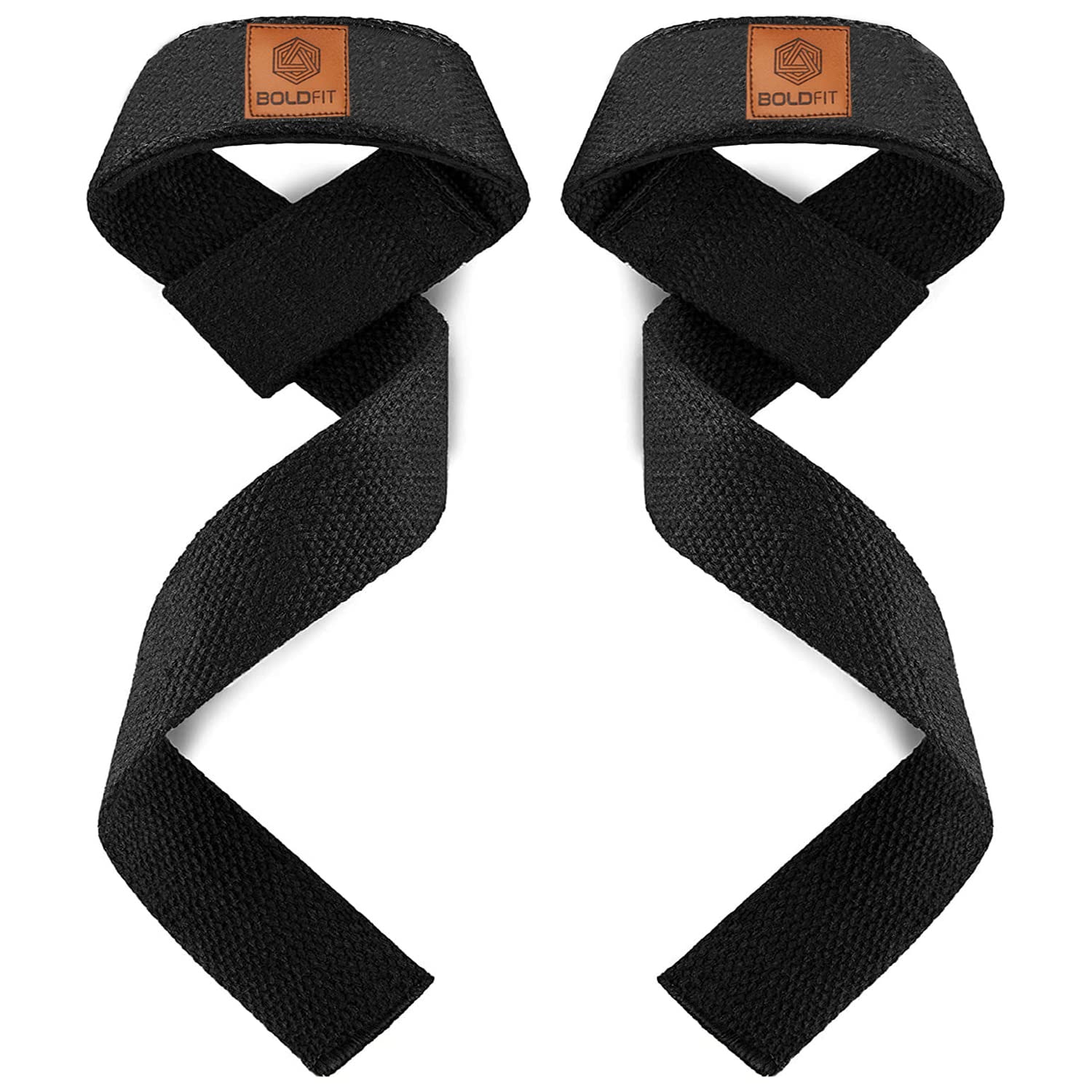 Gym Powerlifting Straps - Pair of 1