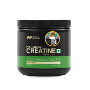 Optimum Nutrition (ON) Micronized Creatine Powder - 250 Gram,  Unflavored