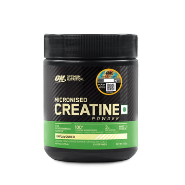 Optimum Nutrition (ON) Micronized Creatine Powder - 100 Gram,  Unflavored