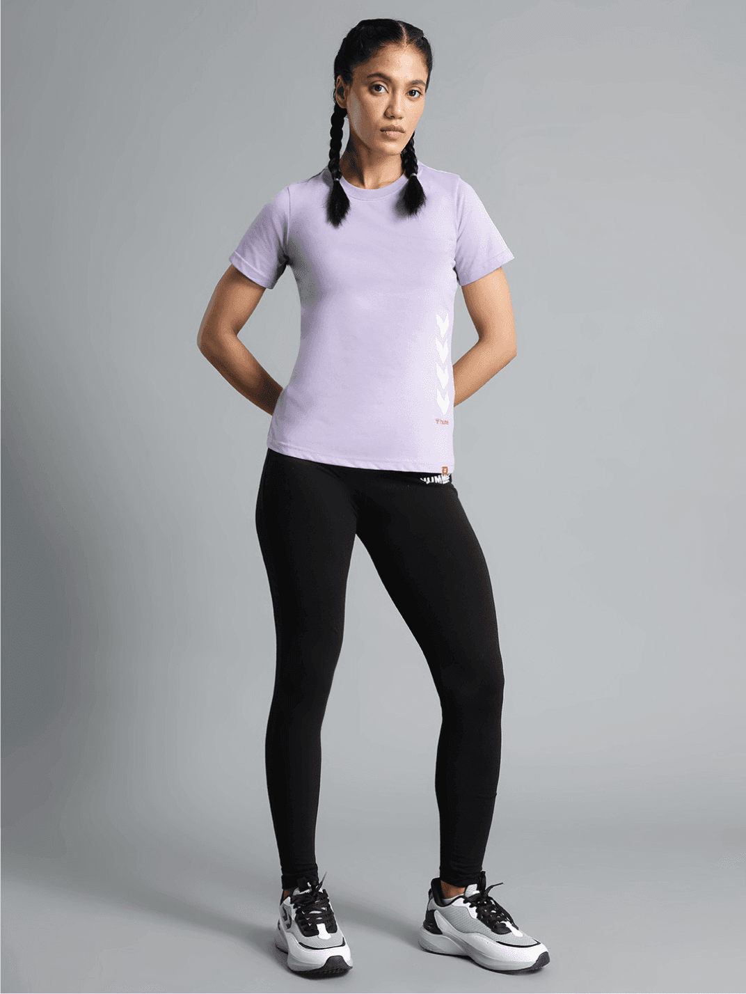 Tany Cotton Poly T-Shirt - Hummel India