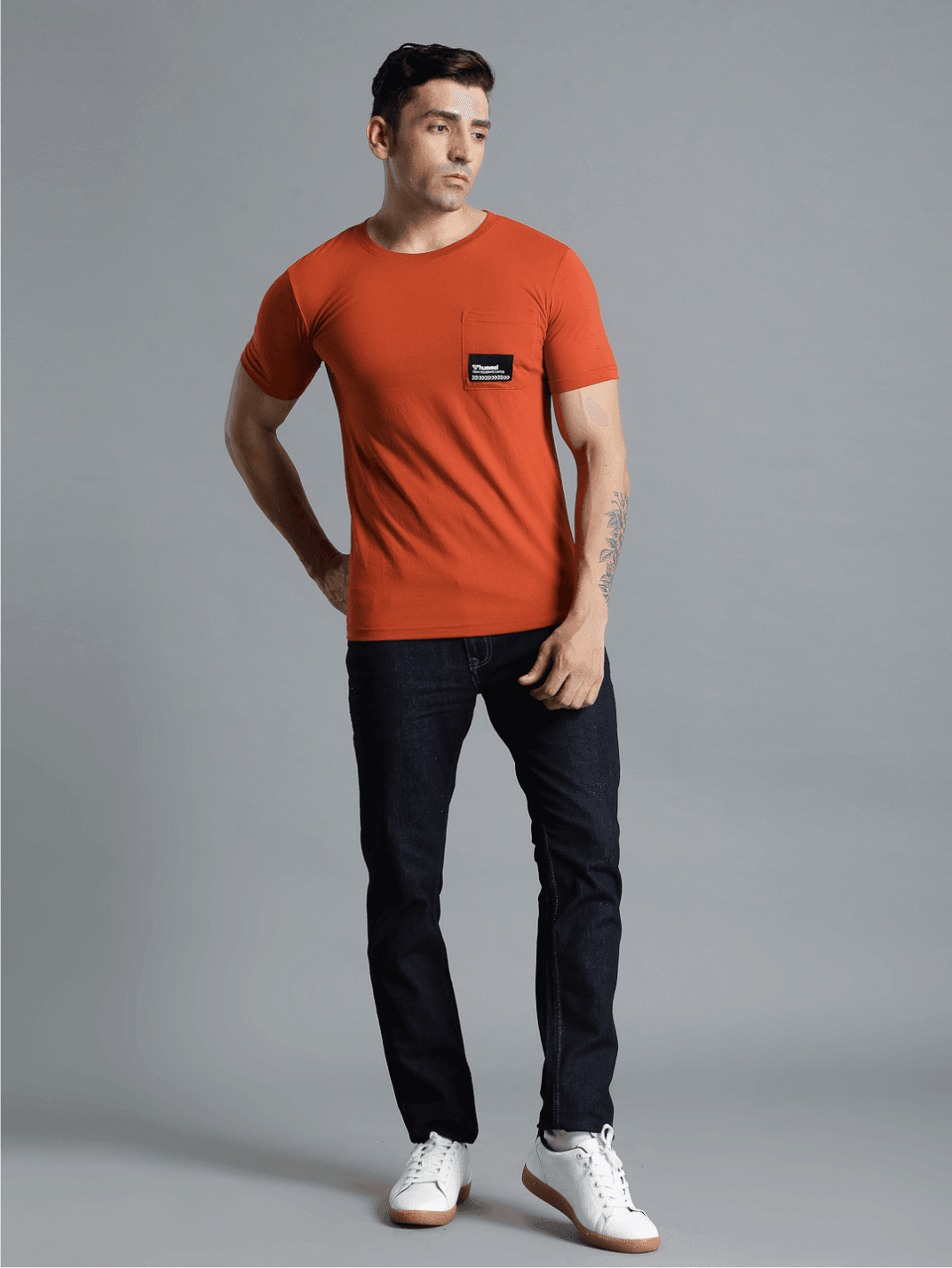 Cavo Cotton Poly T-Shirt - Hummel India