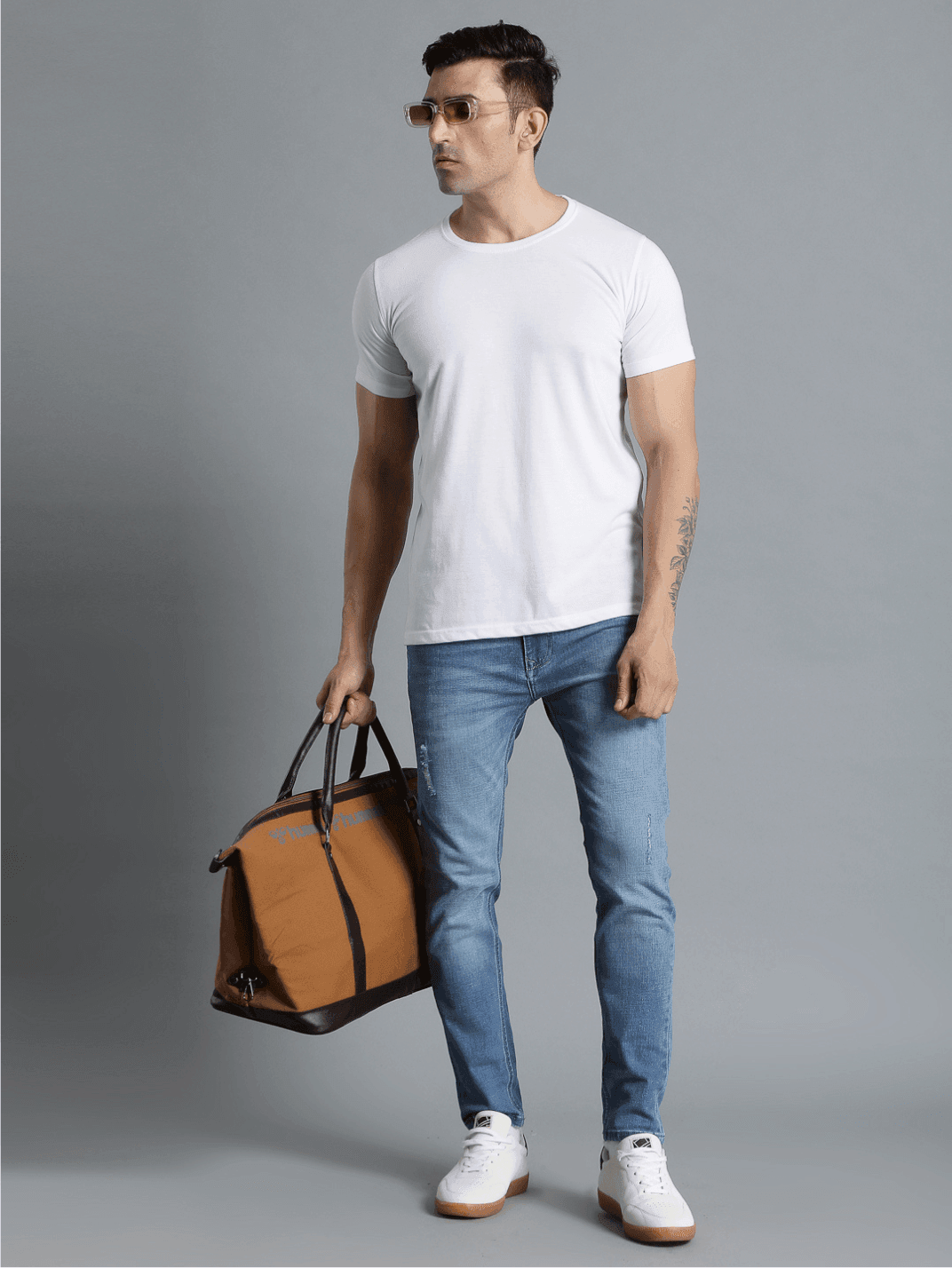 Cam Cotton Poly T-Shirt - Hummel India