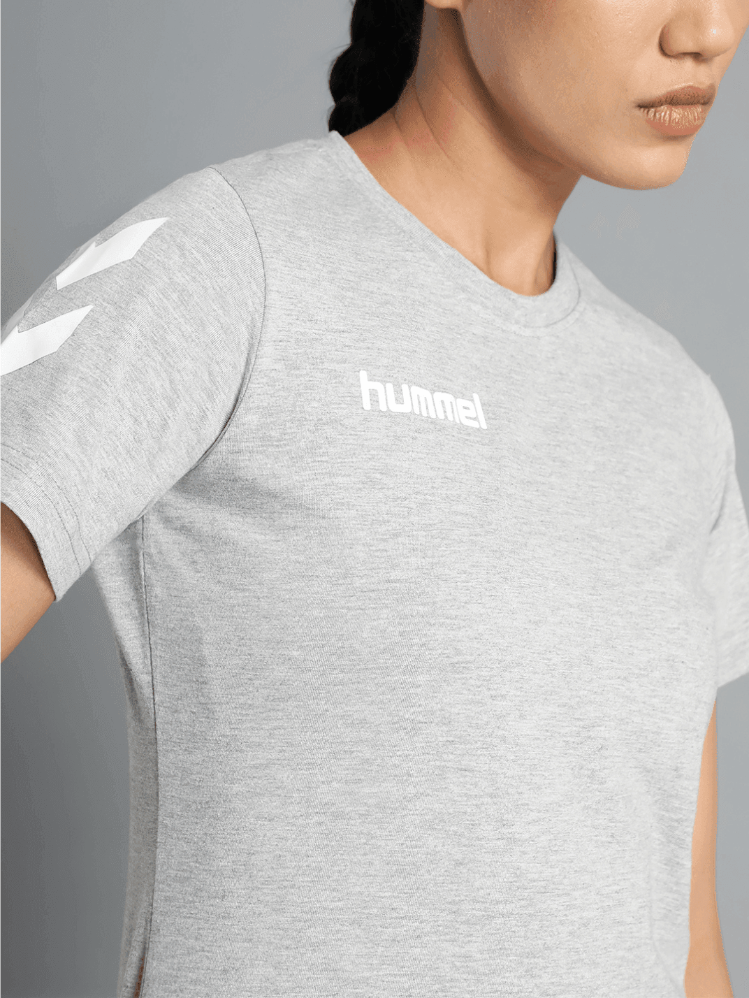 Go Cotton Poly T-Shirt - Hummel India