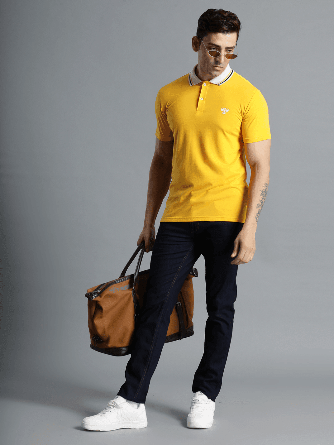 Marco Cotton Poly Polo T-Shirt - Hummel India