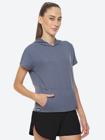 Tam Cotton Poly Hoodie - Hummel India