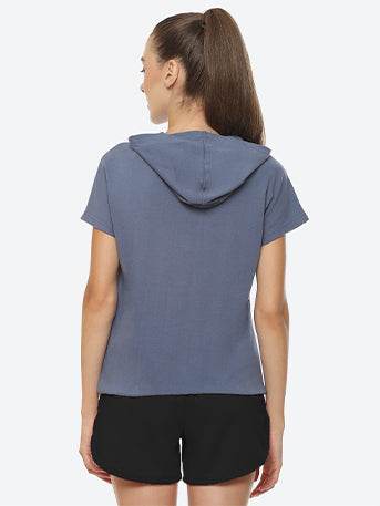 Tam Cotton Poly Hoodie - Hummel India