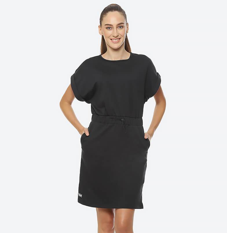 Liss Cotton Poly Dress - Hummel India