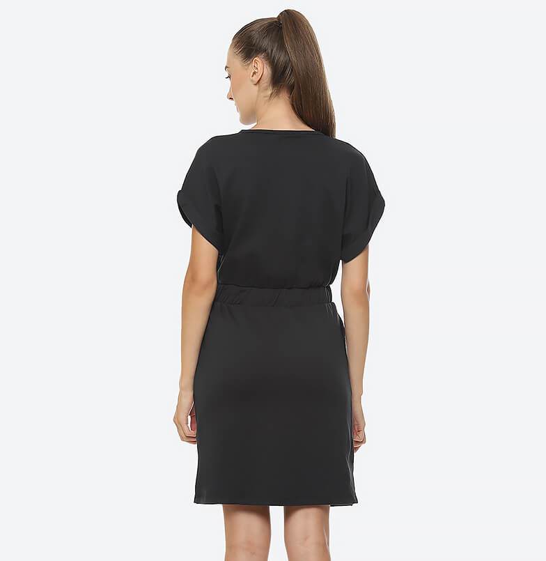 Liss Cotton Poly Dress - Hummel India