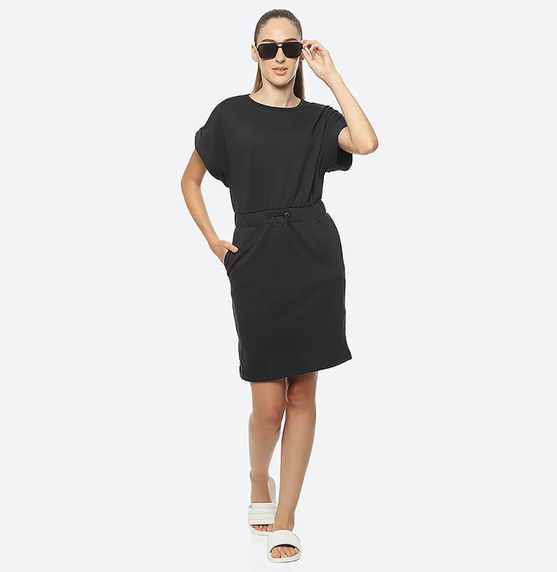 Liss Cotton Poly Dress - Hummel India