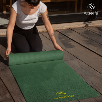 Classic TPE Yoga Mat - 6MM