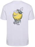 Loose T-Shirt S/S Wrong Yellow - Hummel India