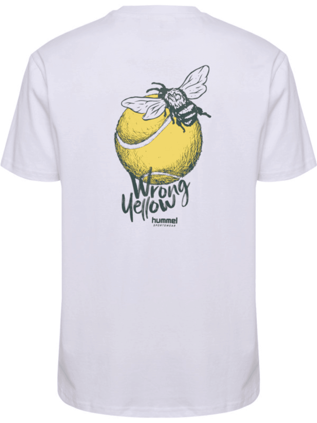 Loose T-Shirt S/S Wrong Yellow - Hummel India