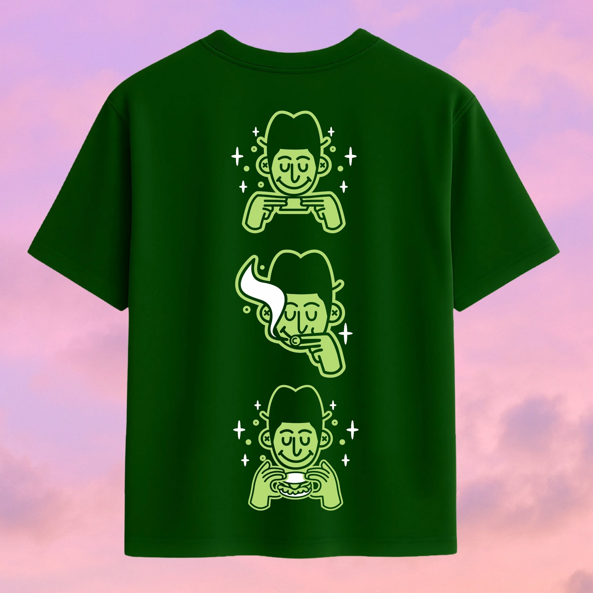 Light Me Up - The 420 Club Drop tee For Men And Women