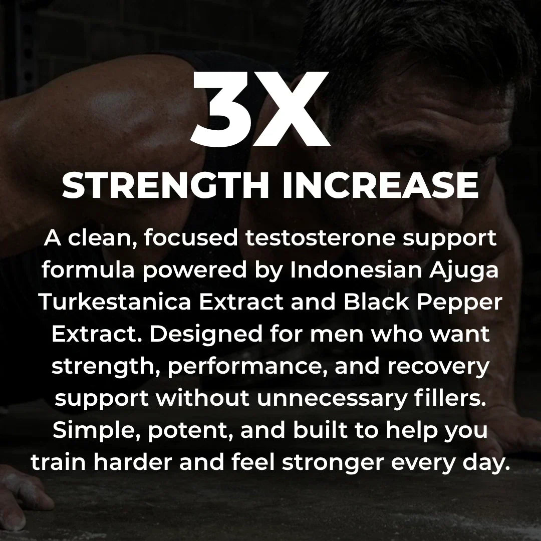 TURKESTERONE PRO | 60 Capsules - A2G Lifestyle