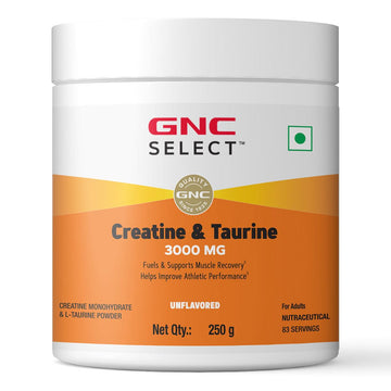 GNC Select Creatine & Taurine