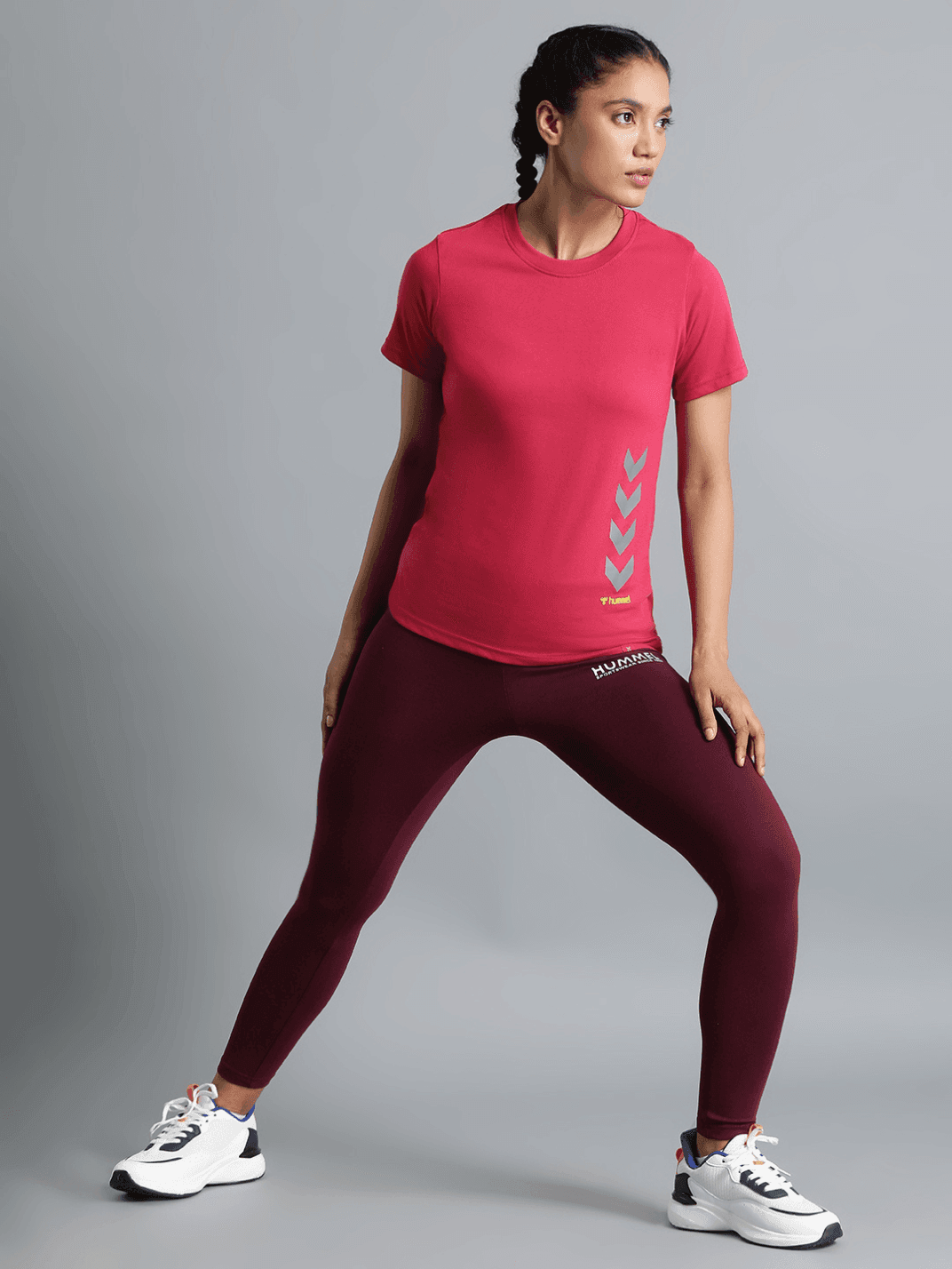 Tany Cotton Poly T-Shirt - Hummel India