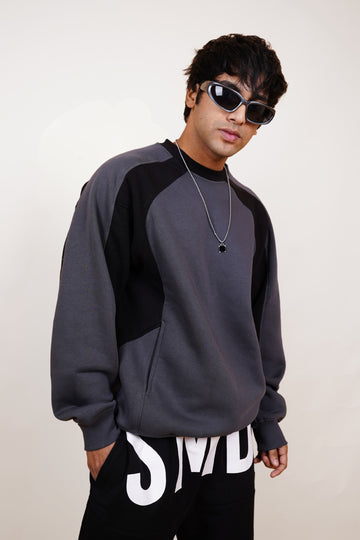 Basic Racer Sweatshirt For Men and Women