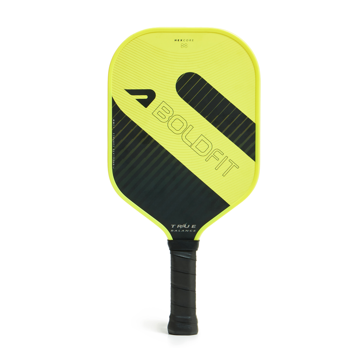 TrueBalance Pickle Ball Paddle - Yellow/Black