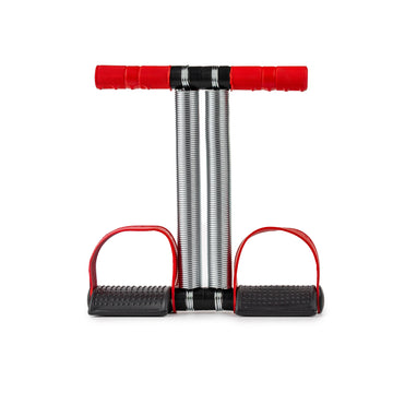 Tummy Trimmer Steel Red