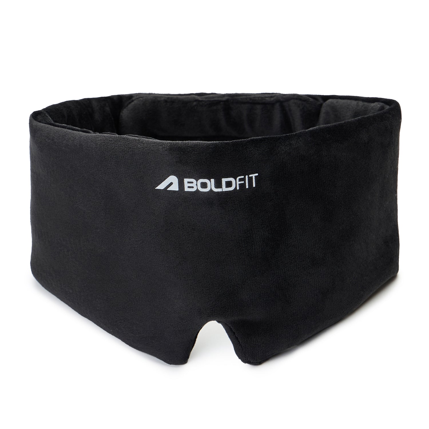 Sleep Mask Super Soft Large - Black