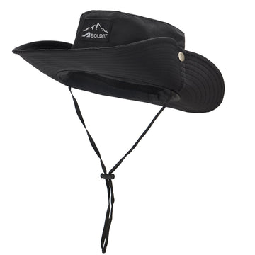 Safari Sunhat Black