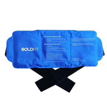 Hot and Cold Ice Pack with Adjustable Strap