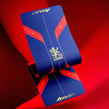 RCB OFFICIAL BUTTERFLY YOGA MAT