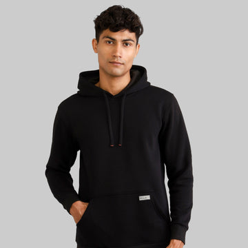 Classic Mens Hoodie - Black