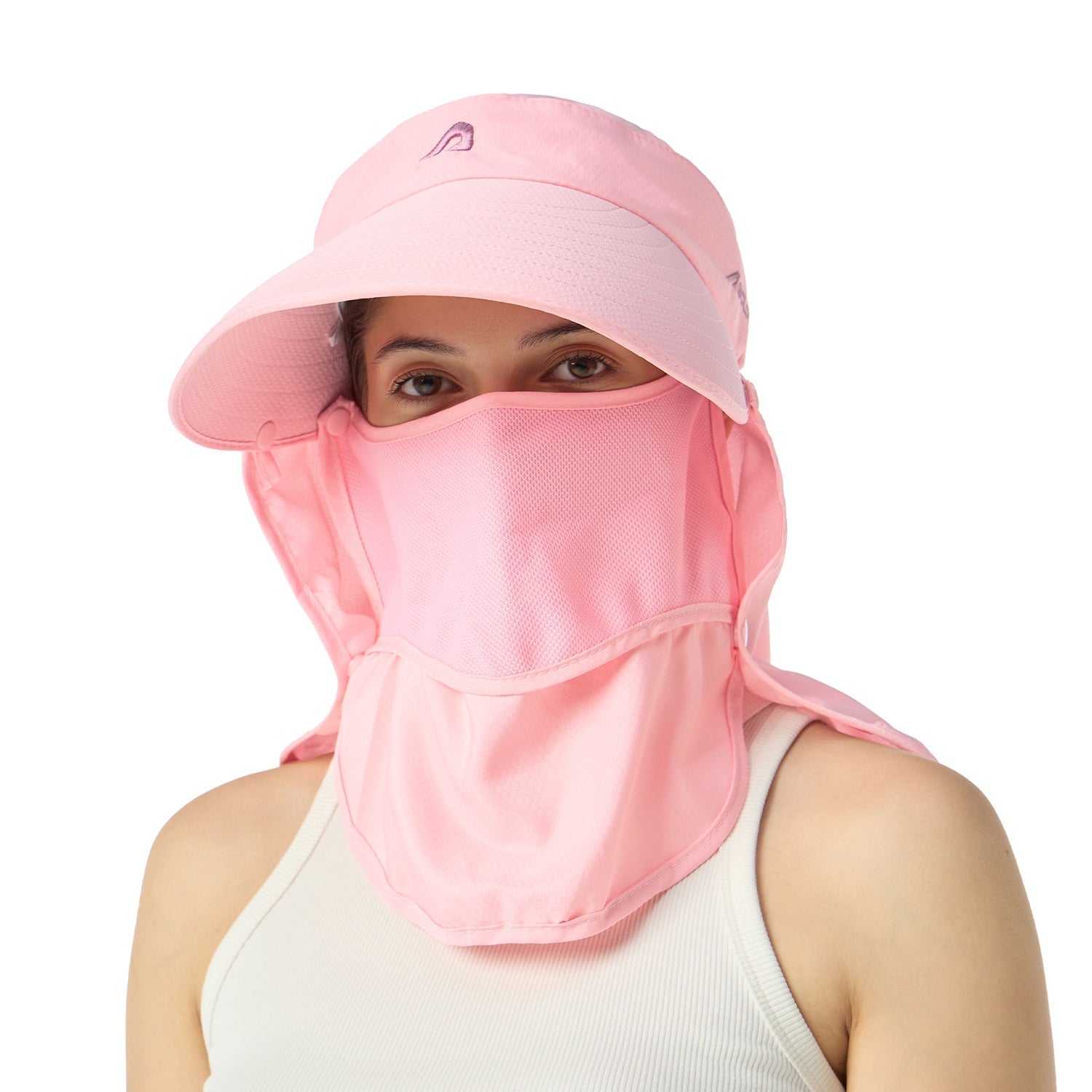 SunGuard UV Protection Hat - Pink