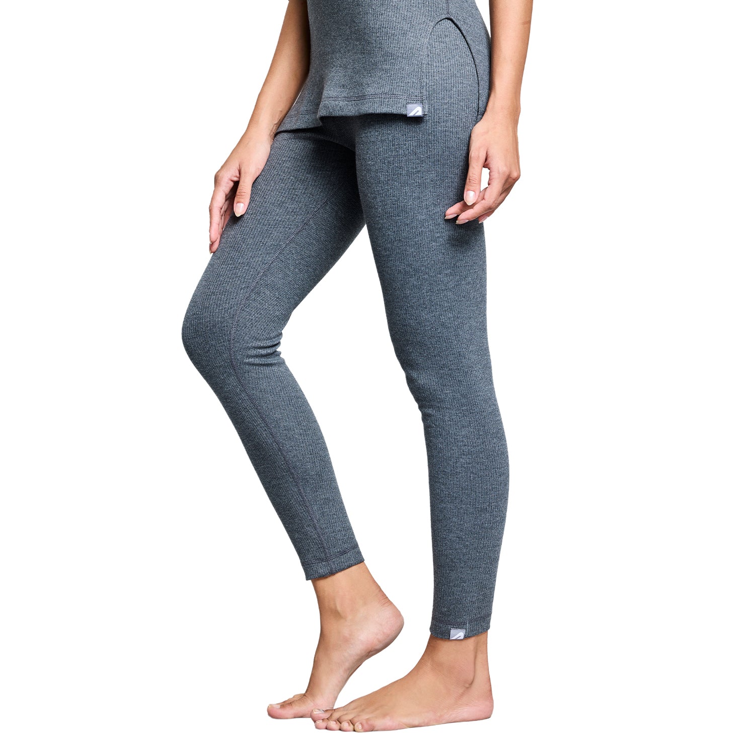 Womens ThermaCore Thermal Pants - Grey
