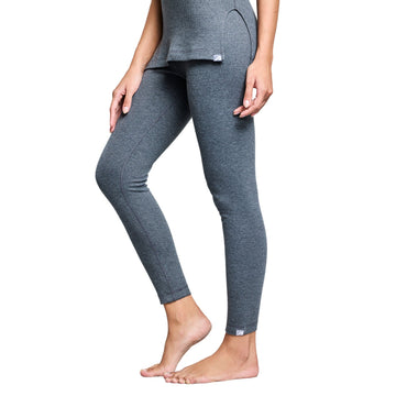 Womens ThermaCore Thermal Pants - Grey