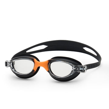 Boldfit Swimming Goggles Black Orange