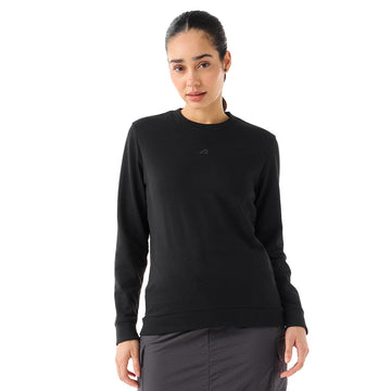 Womens Black Sweatshirt
