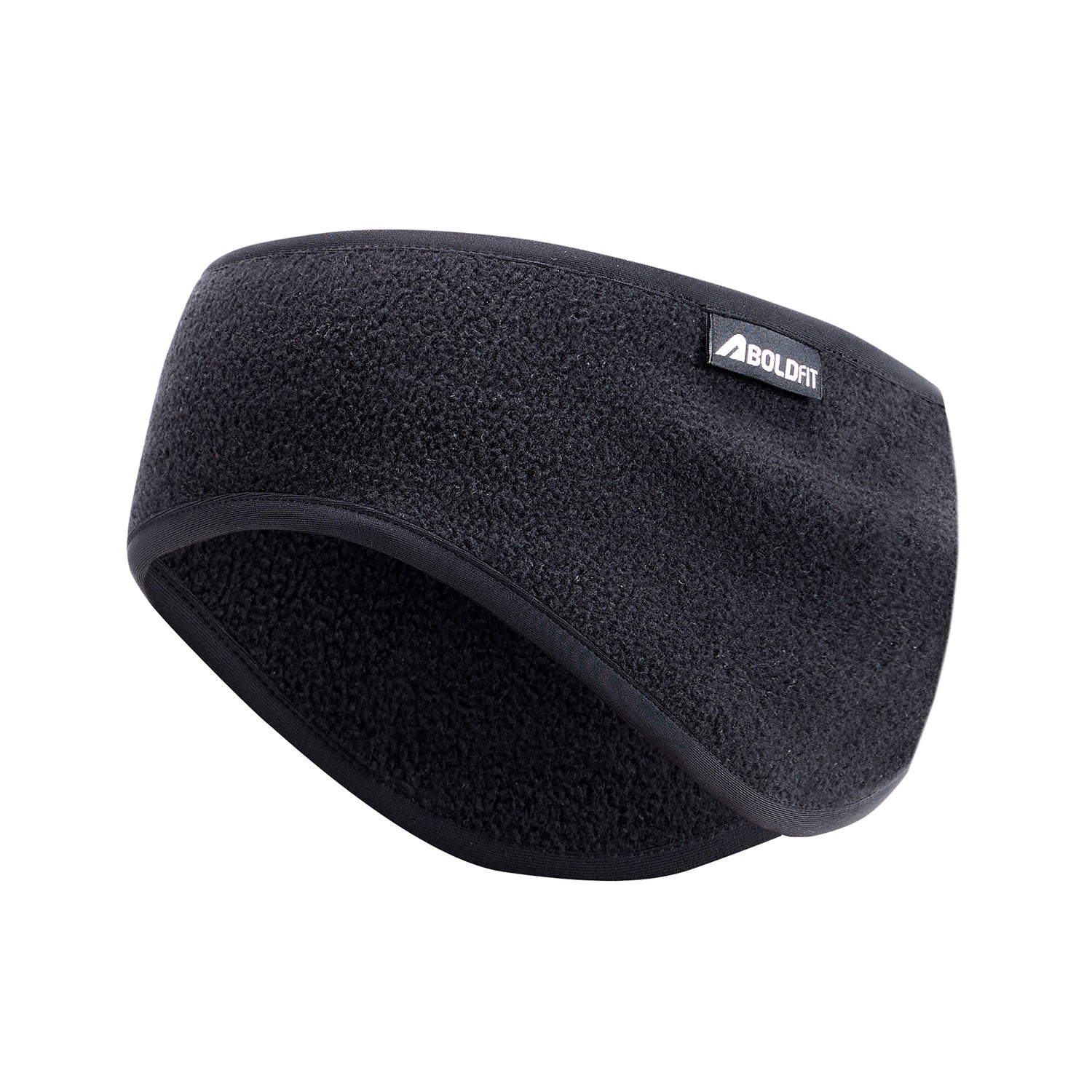 Ear Warmer Black - Polyester