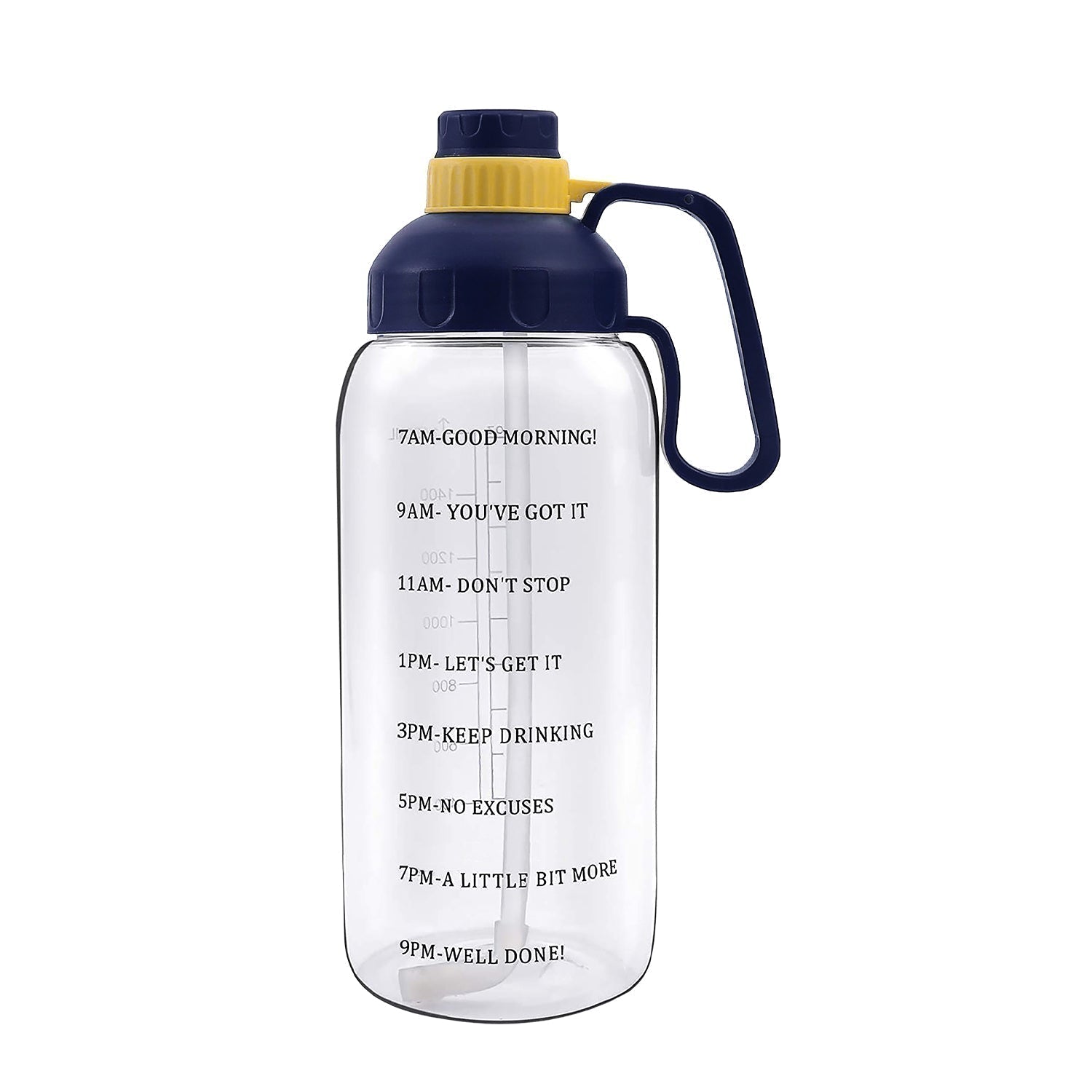 Motivational Gym Gallon Bottle- 2Ltrs