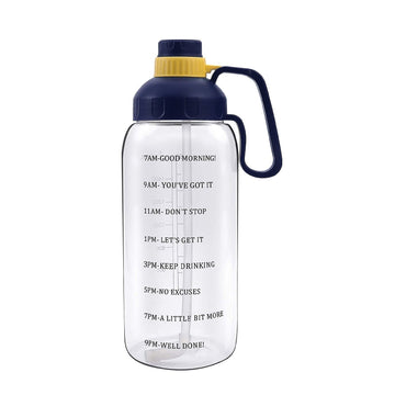 Motivational Gym Gallon Bottle- 2Ltrs