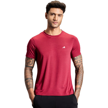 Core Tee Mens Active Tee - Red