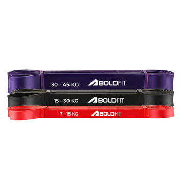 Heavy Resistance Band - Set of 3