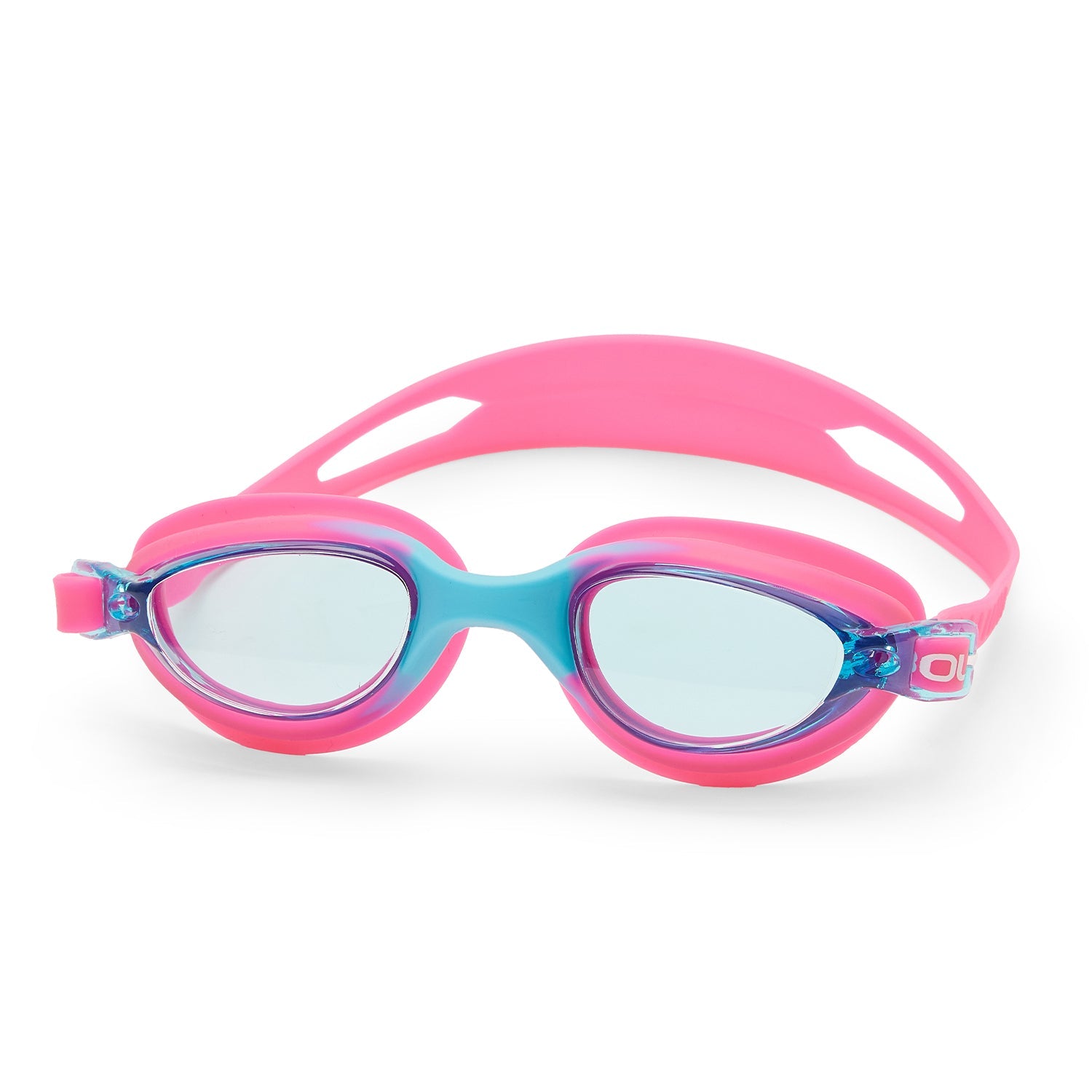 Boldfit Swim Goggles Adult Roseo Blue