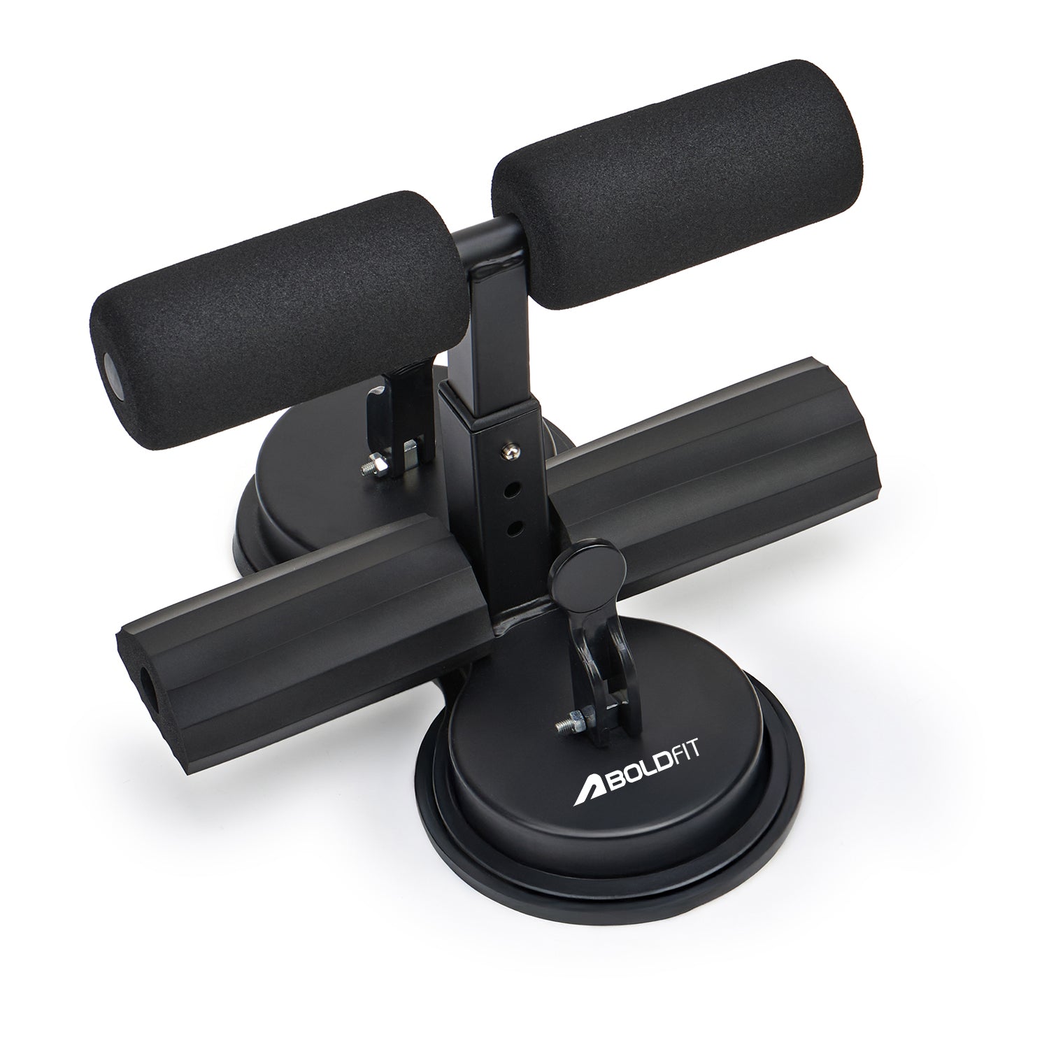 Sit Up Bar Stand - Black (Dual Suction)