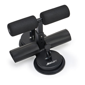 Sit Up Bar Stand - Black (Dual Suction)