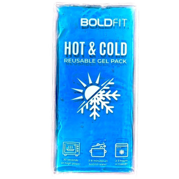 Hot and Cold Ice Pack - Transparent